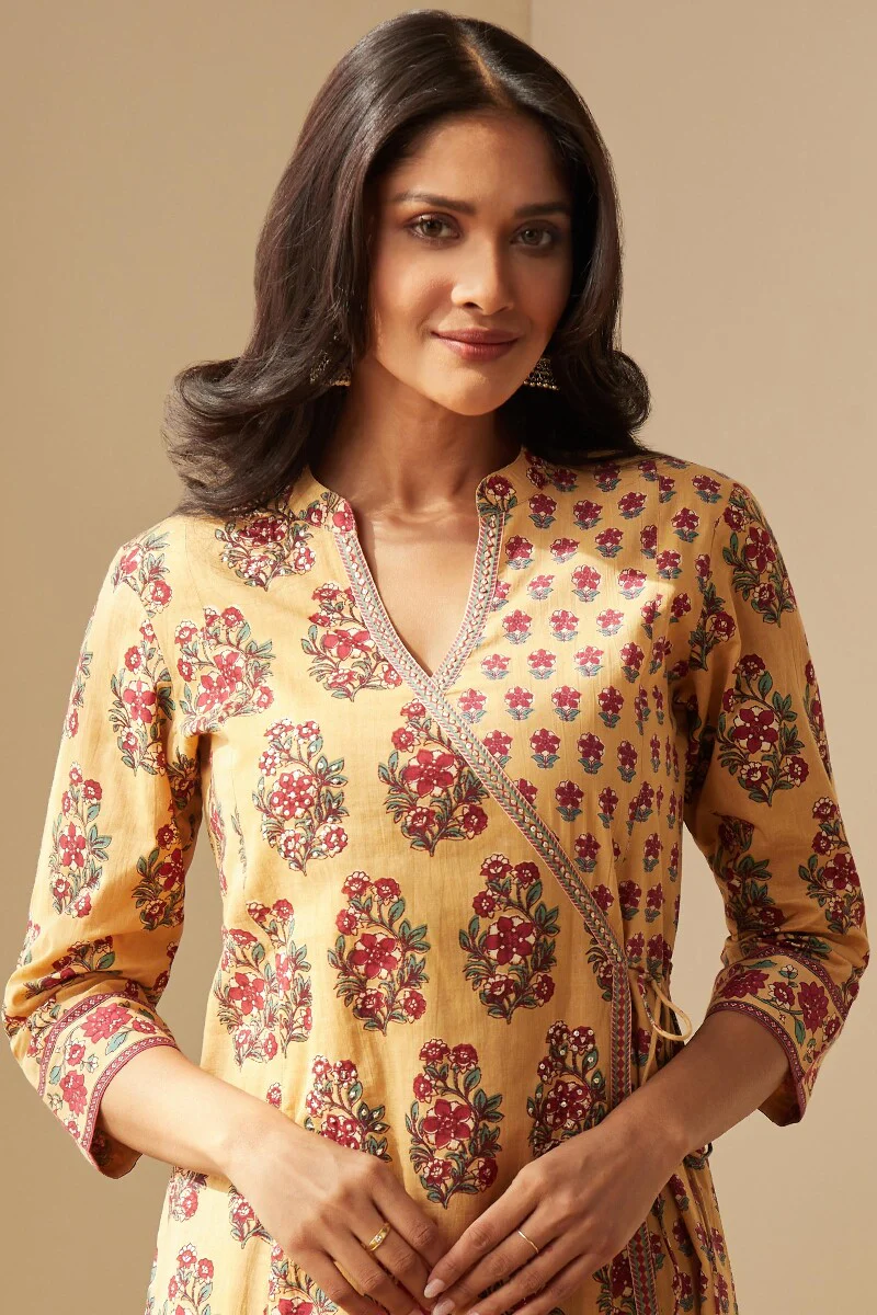 Gauhar Samaira Sanganeri Kurta