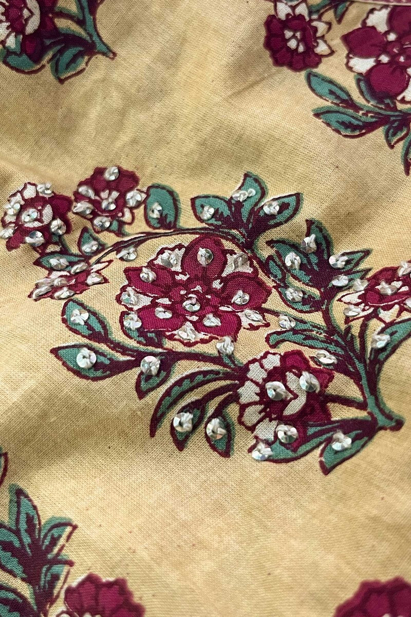 Gauhar Samaira Sanganeri Kurta - Image 3