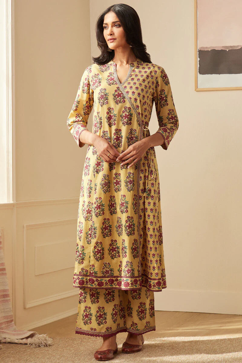 Gauhar Samaira Sanganeri Kurta - Image 2