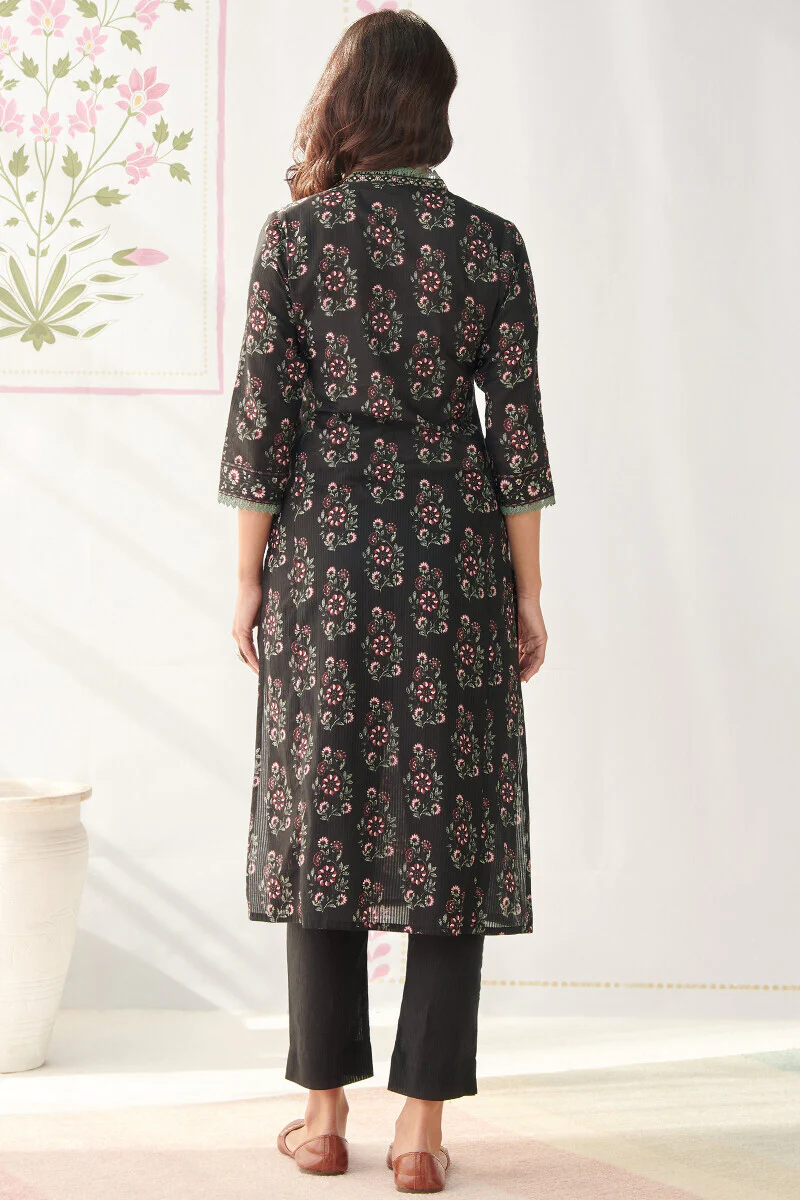 Gauhar Sameera Sanganeri Kurta - Image 9