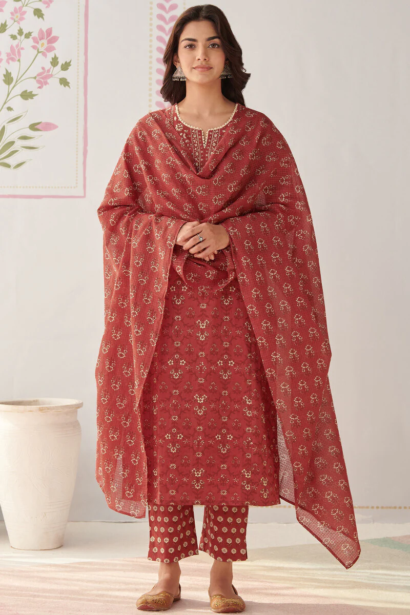 Gauhar Samina Sanganeri Dupatta - Image 3