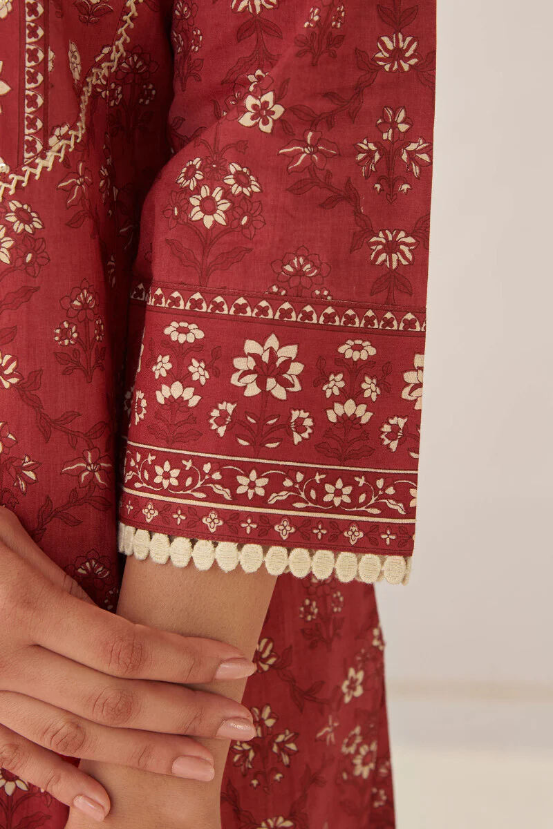 Gauhar Samina Sanganeri Kurta - Image 6