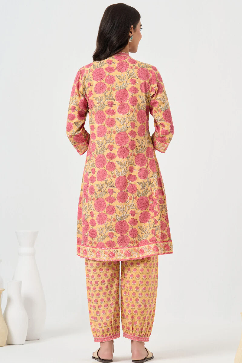 Gauhar Samreen Sanganeri Short Kurta - Image 7