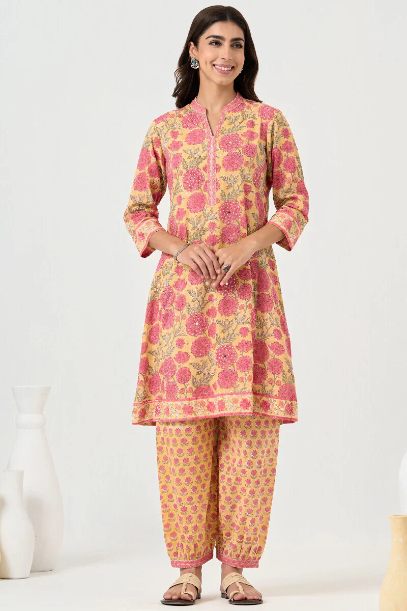 Surplus: Gauhar Samreen Sanganeri Short Kurta