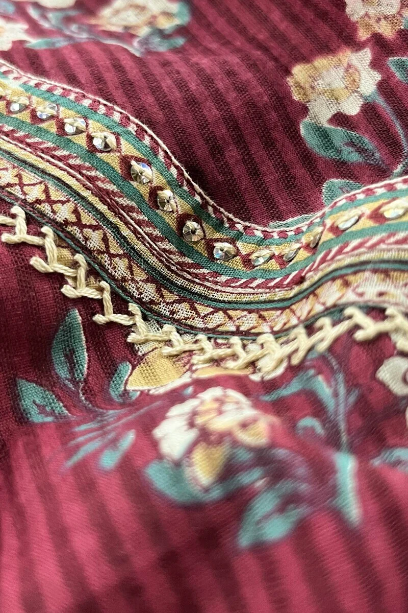 Gauhar Sania Sanganeri Kurta - Image 3