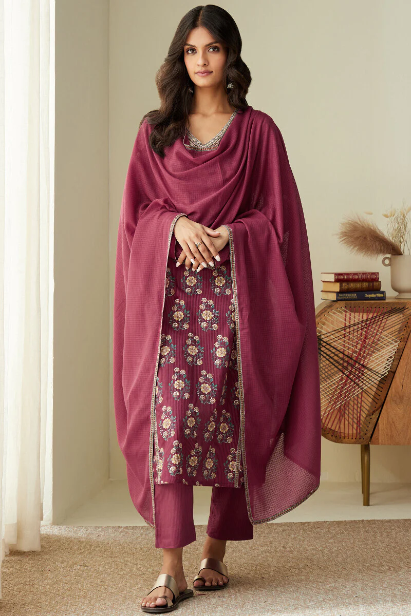 Gauhar Sania Sanganeri Kurta - Image 4