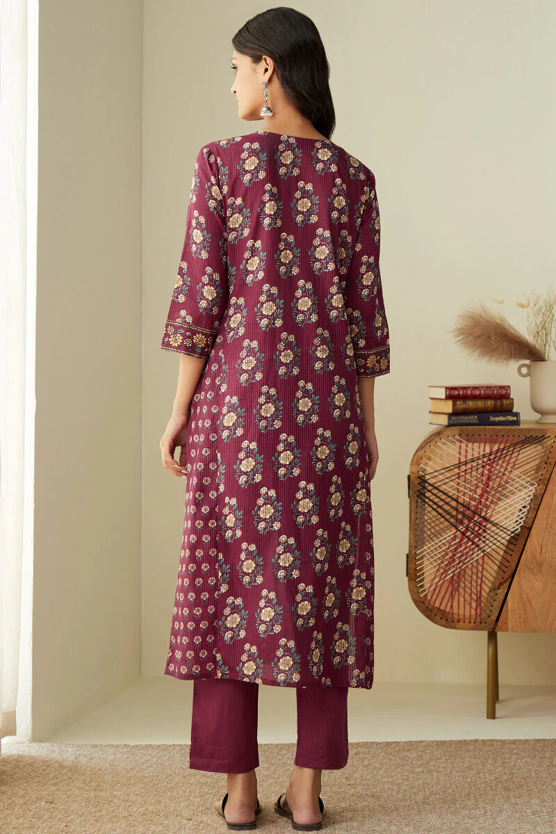 Gauhar Sania Sanganeri Kurta - Image 9