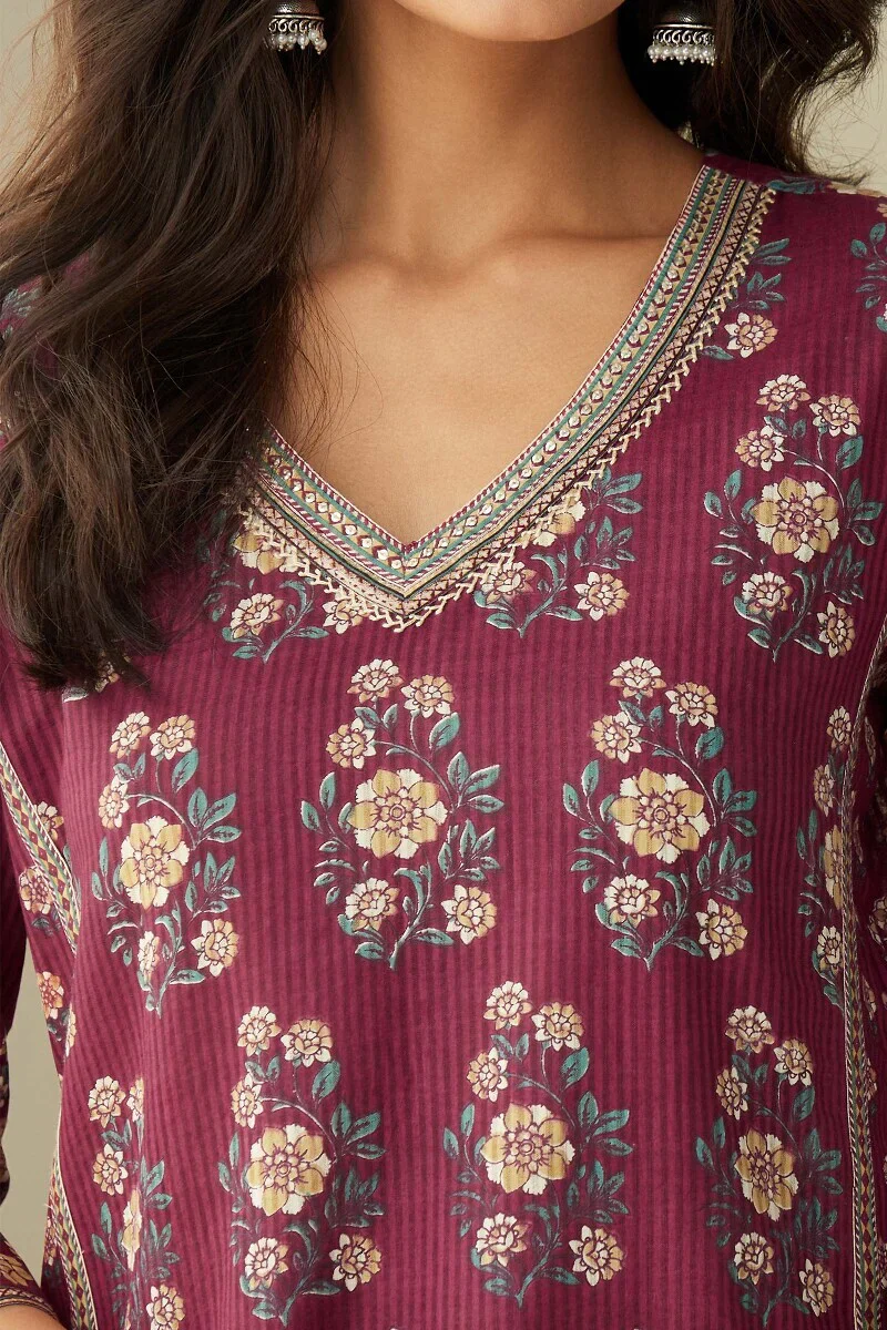 Gauhar Sania Sanganeri Kurta - Image 5