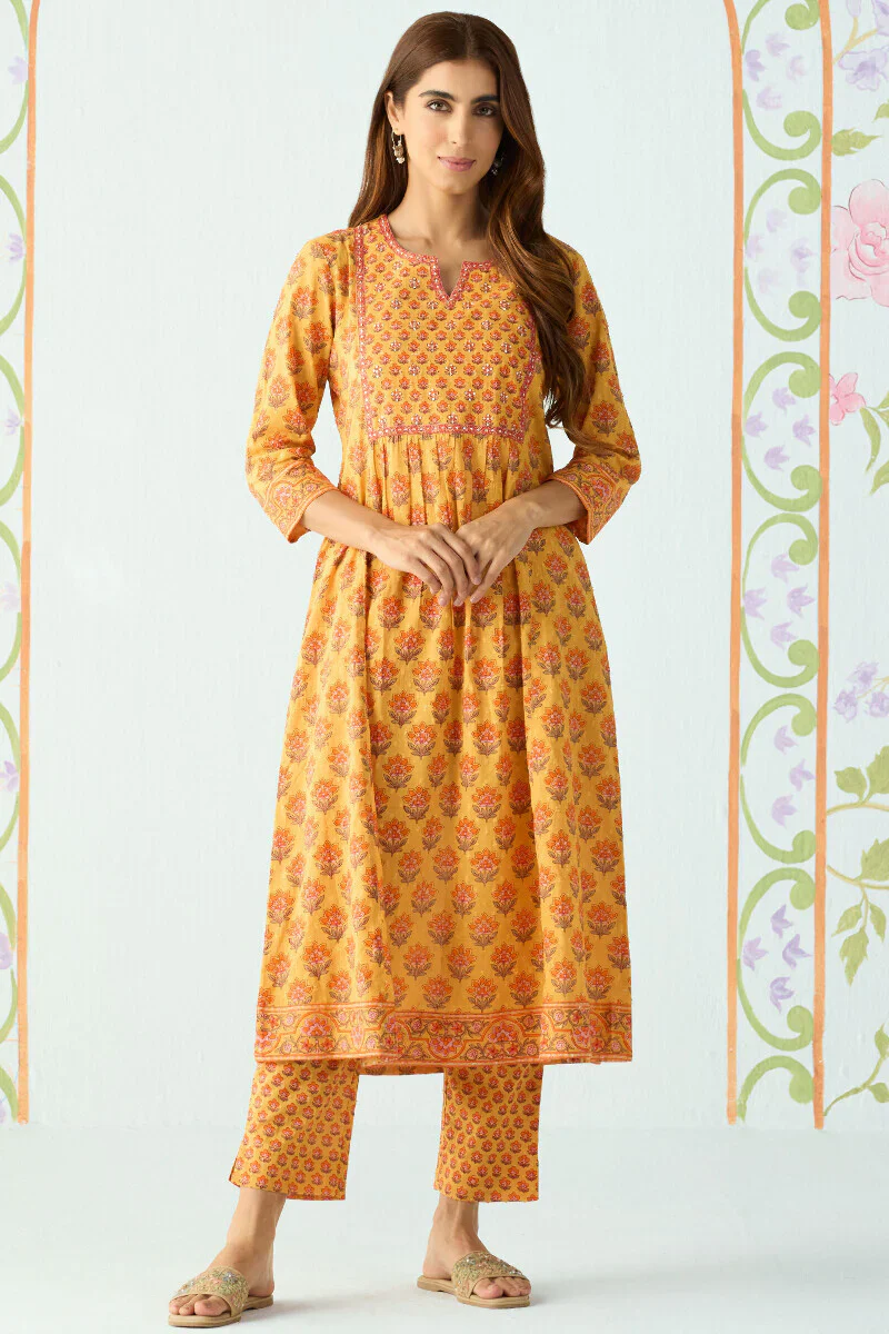 Surplus: Gauhar Sara Sanganeri Kurta