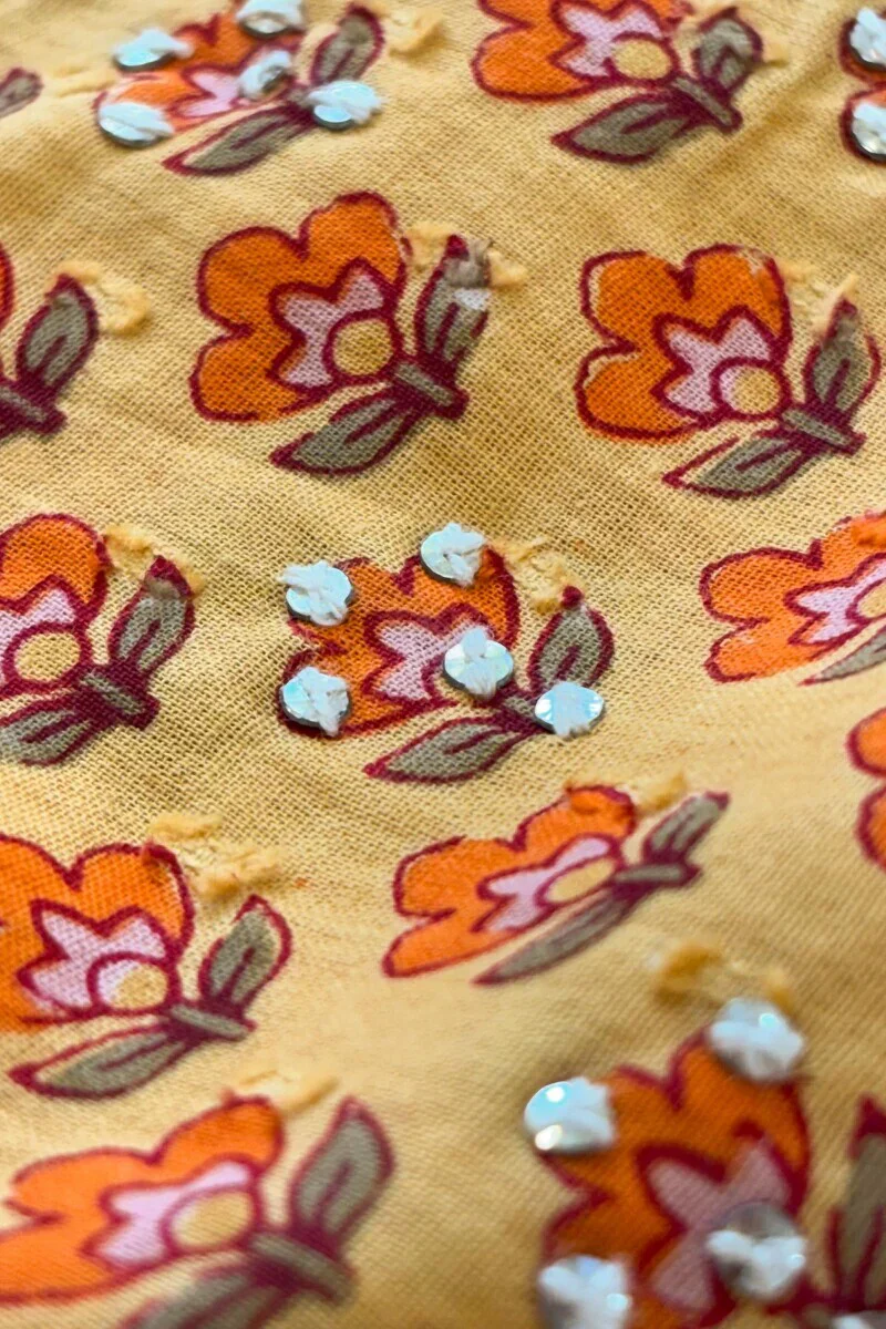 Surplus: Gauhar Sara Sanganeri Kurta - Image 2