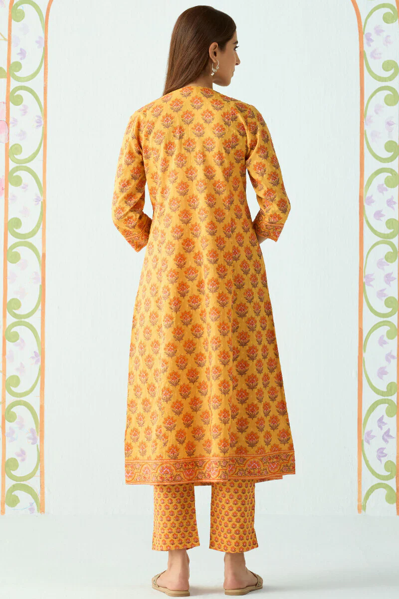 Surplus: Gauhar Sara Sanganeri Kurta - Image 8