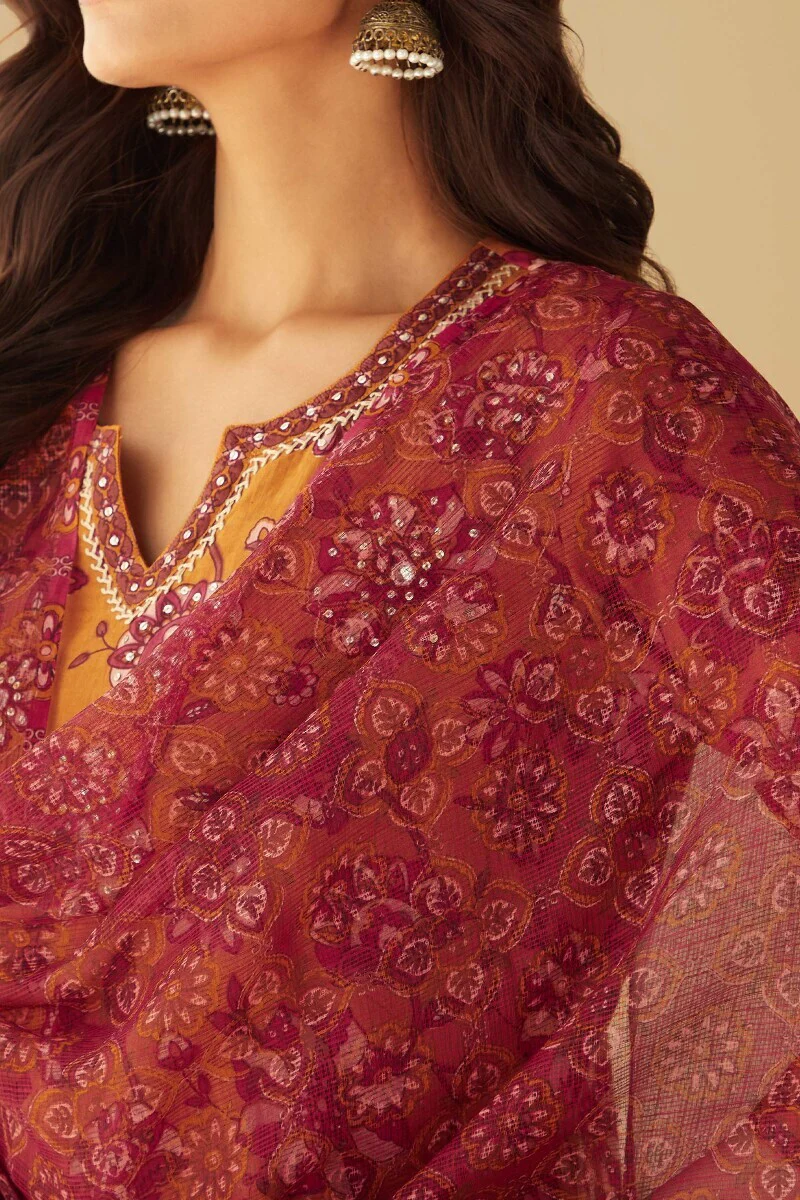 Gauhar Seerat Kota Dupatta - Image 2