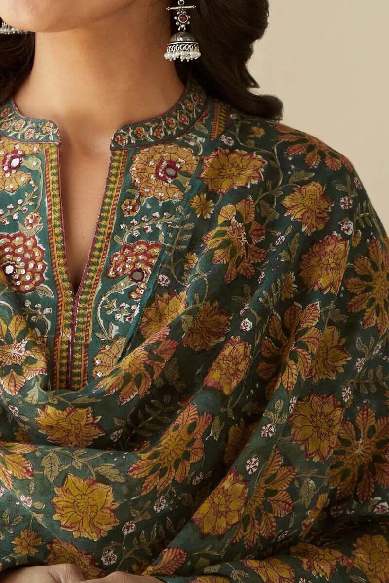 Gauhar Seerat Sanganeri Dupatta - Image 2