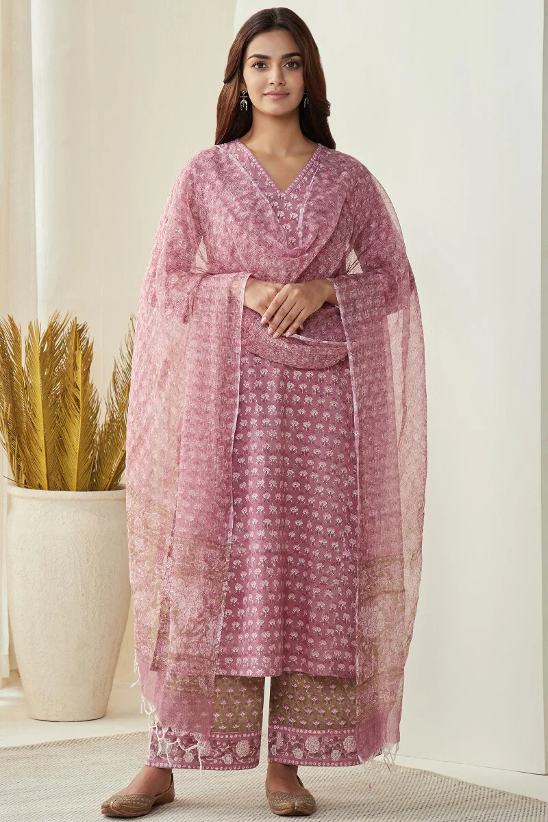 Gauhar Seerat Sanganeri Kurta - Image 4