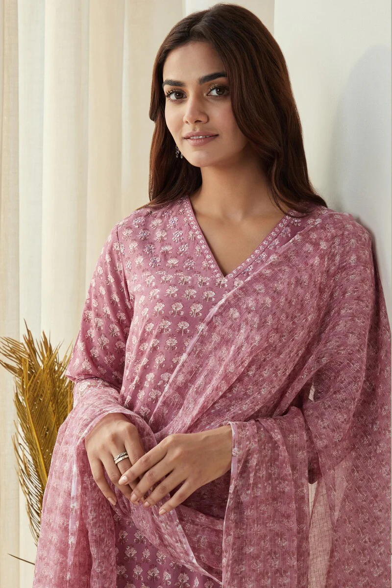 Gauhar Seerat Sanganeri Kurta - Image 7