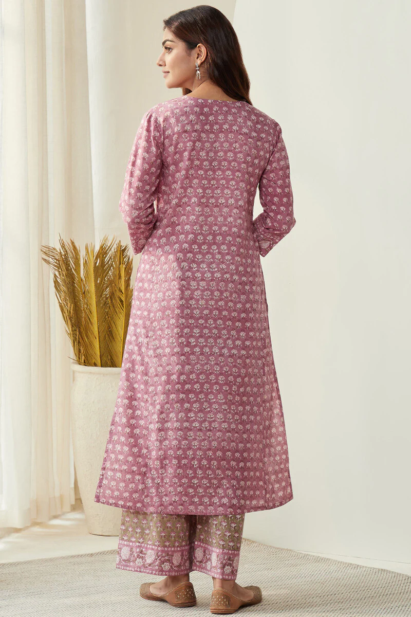 Gauhar Seerat Sanganeri Kurta - Image 9