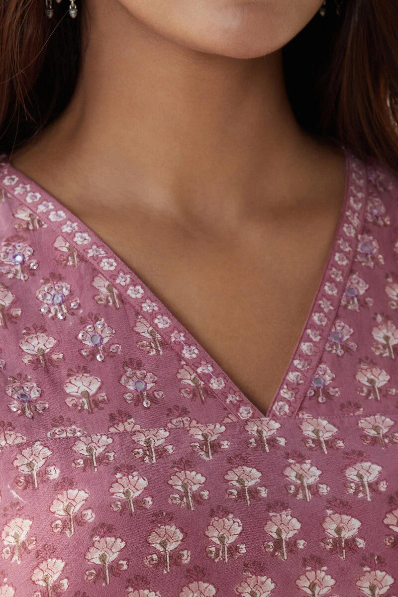 Gauhar Seerat Sanganeri Kurta - Image 5