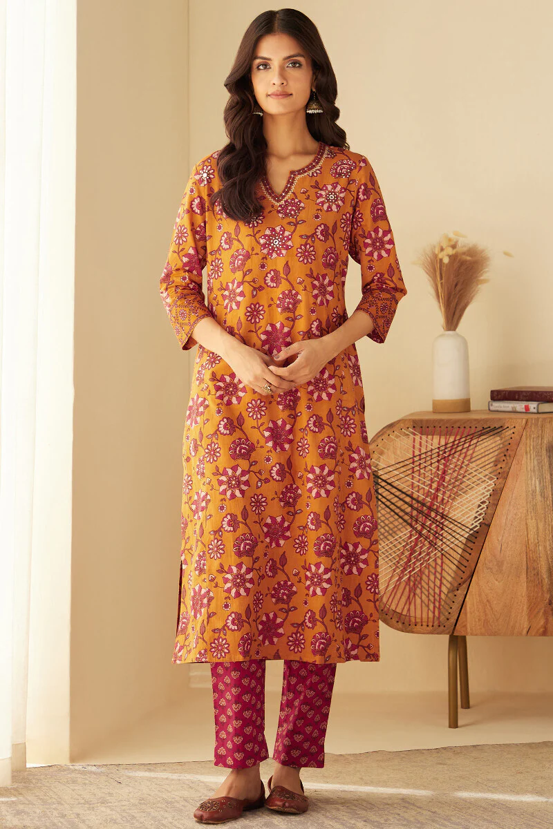 Gauhar Seerat Sanganeri Kurta - Image 2