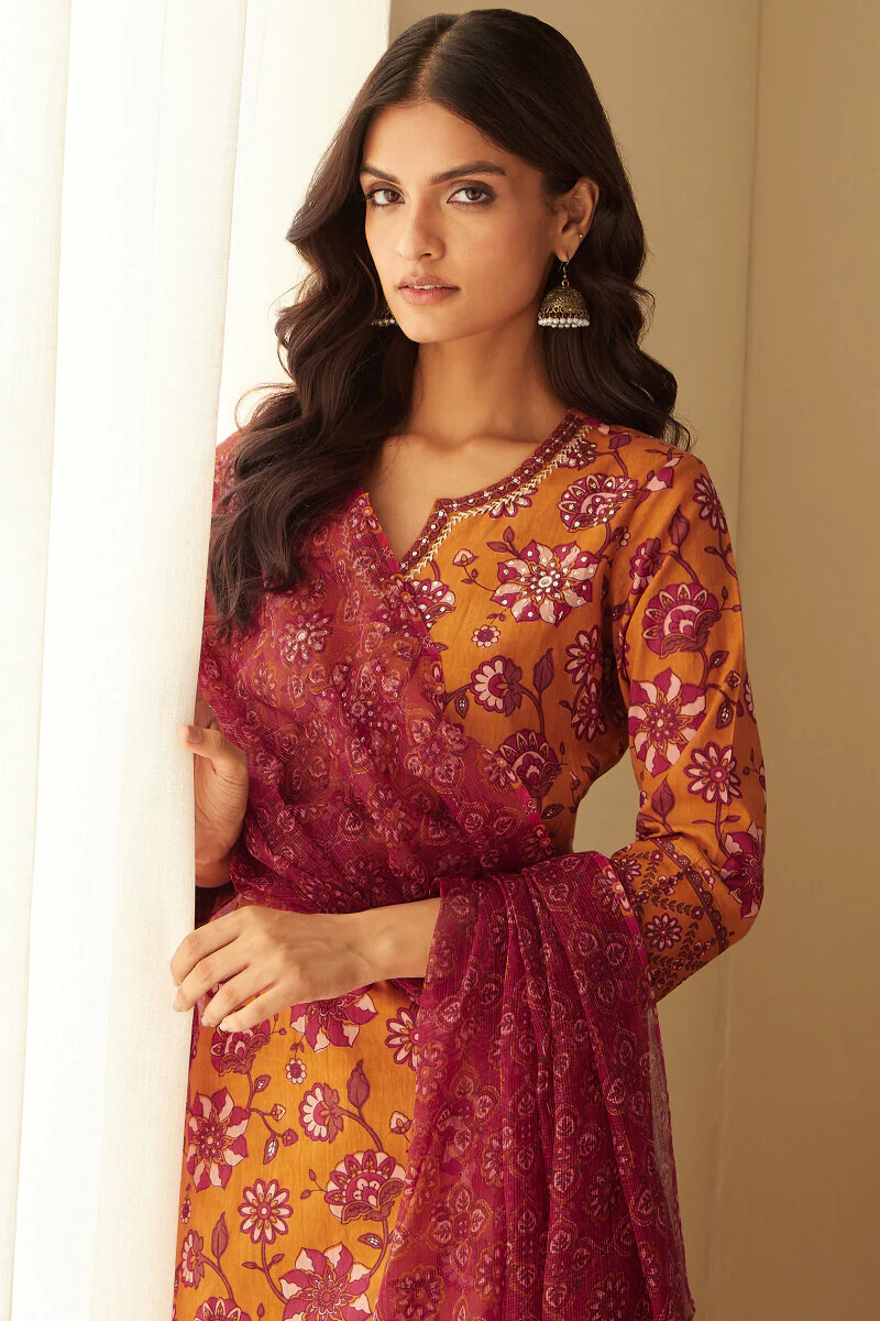 Gauhar Seerat Sanganeri Kurta - Image 7