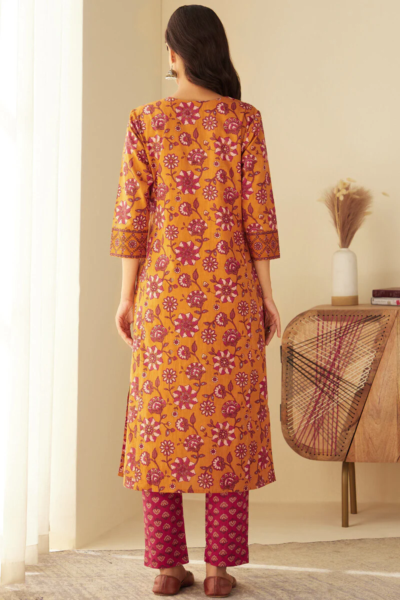 Gauhar Seerat Sanganeri Kurta - Image 9