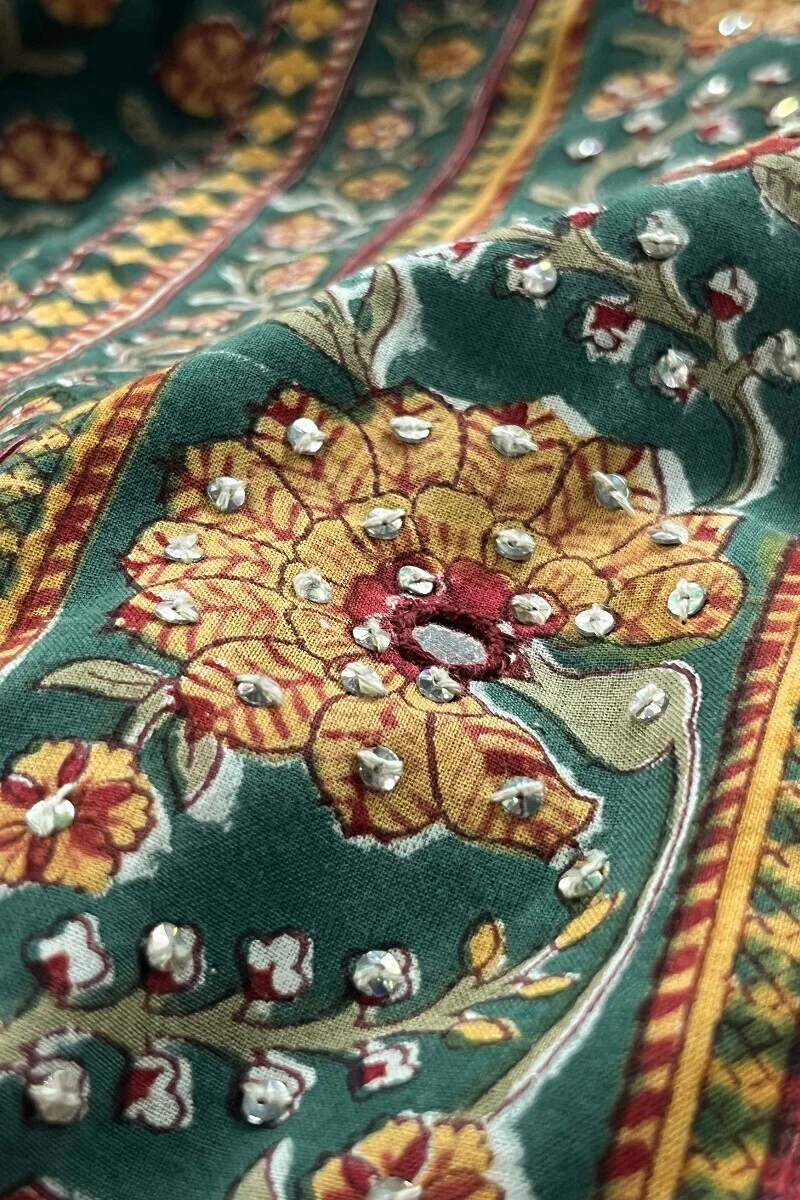 Gauhar Seerat Sanganeri Kurta - Image 3