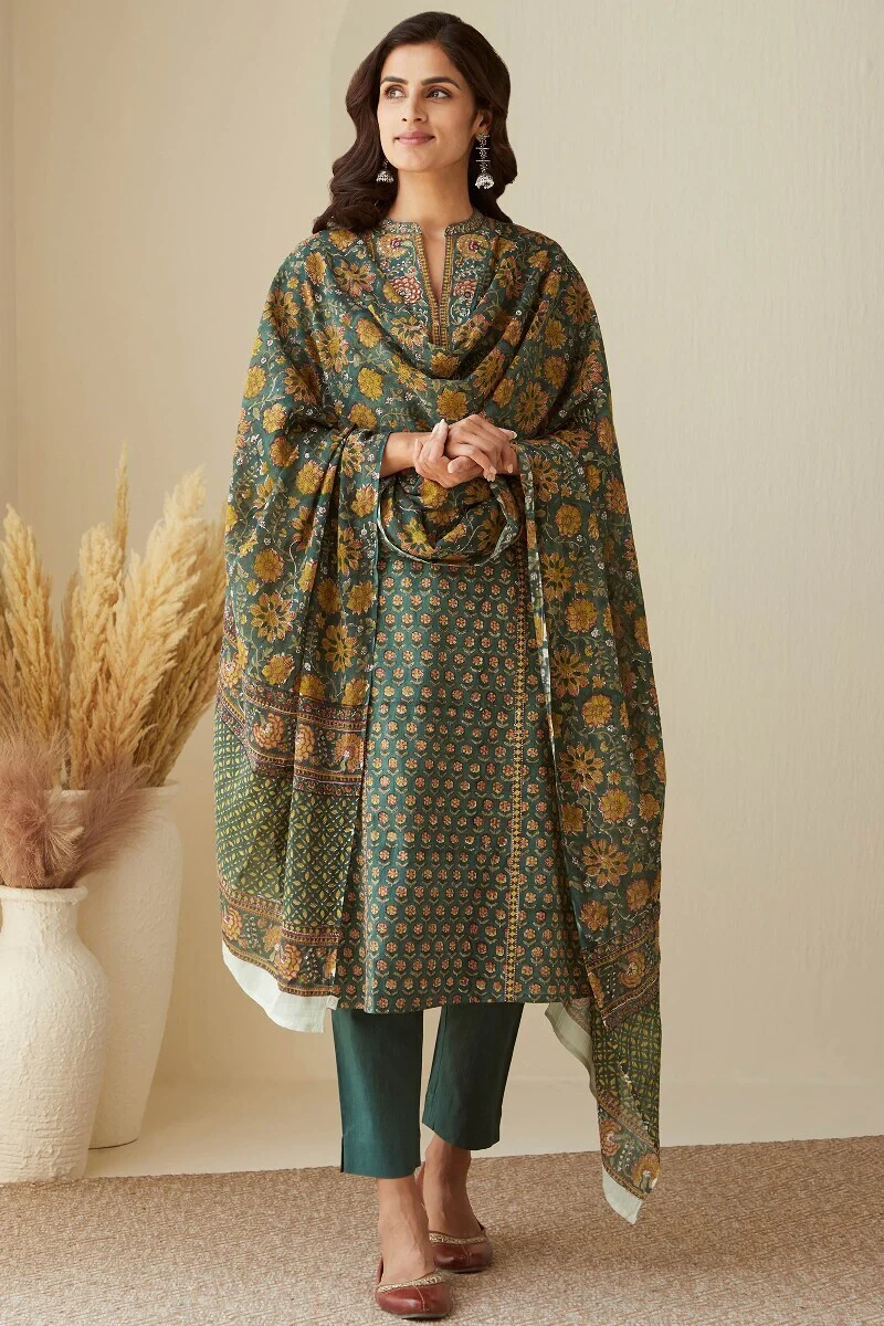 Gauhar Seerat Sanganeri Kurta - Image 4