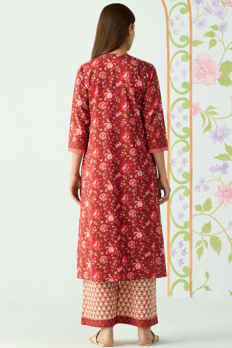 Gauhar Seerat Sanganeri Kurta - Image 8