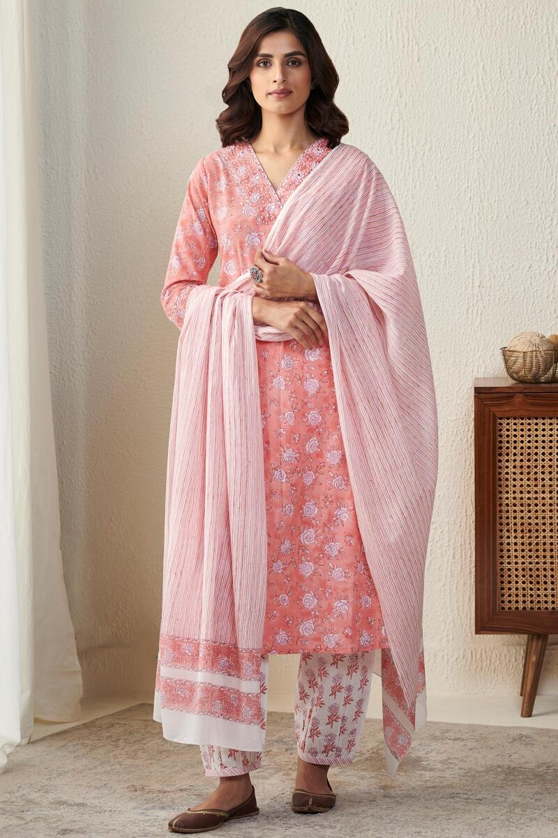Gauhar Seher Sanganeri Dupatta - Image 3