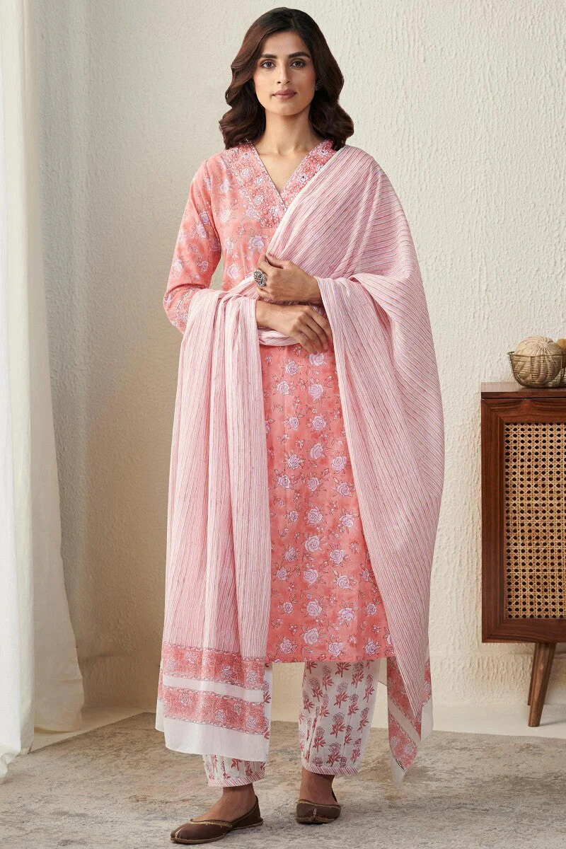 Gauhar Seher Sanganeri Kurta - Image 4