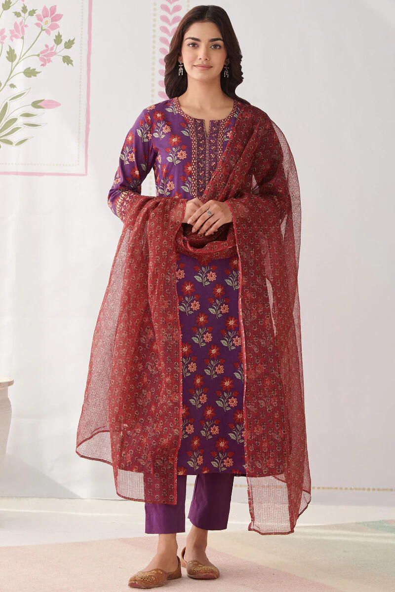 Gauhar Seher Sanganeri Kurta - Image 4