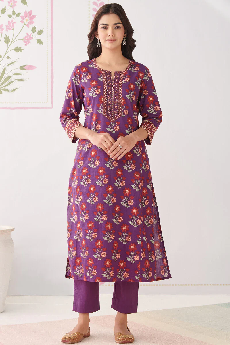 Gauhar Seher Sanganeri Kurta - Image 2
