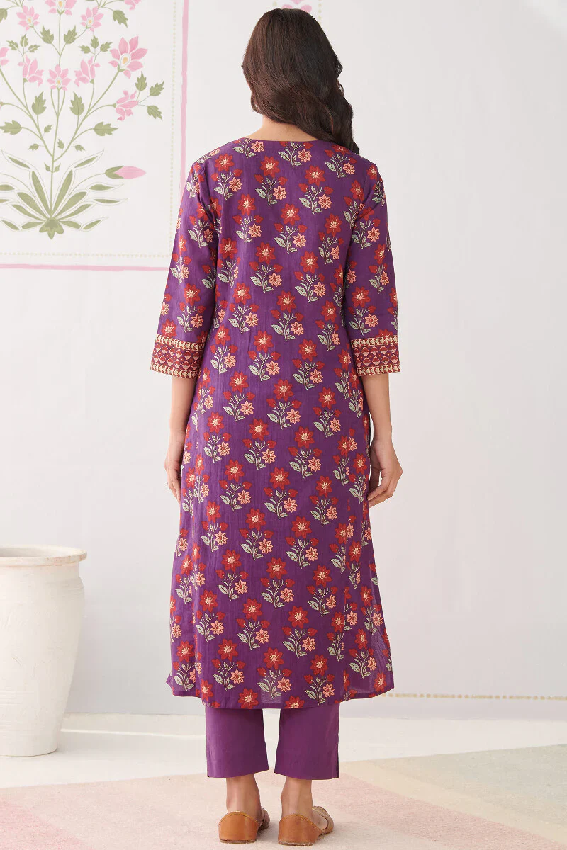 Gauhar Seher Sanganeri Kurta - Image 8
