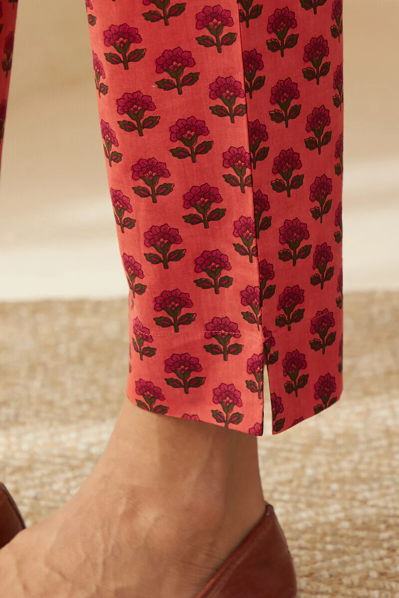 Gauhar Sehmat Sanganeri Narrow Pants - Image 2