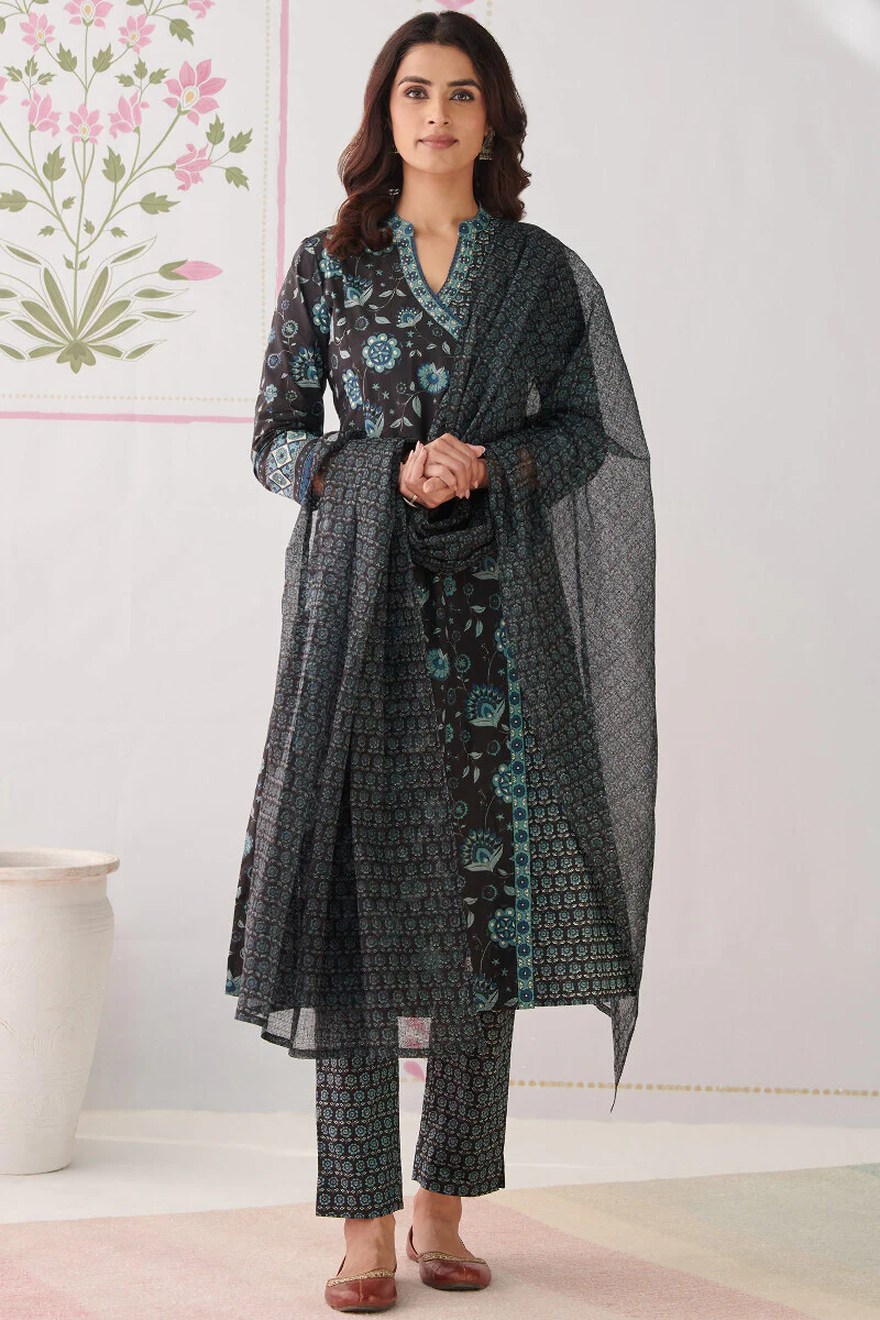 Gauhar Sehr Sanganeri Kurta - Image 4
