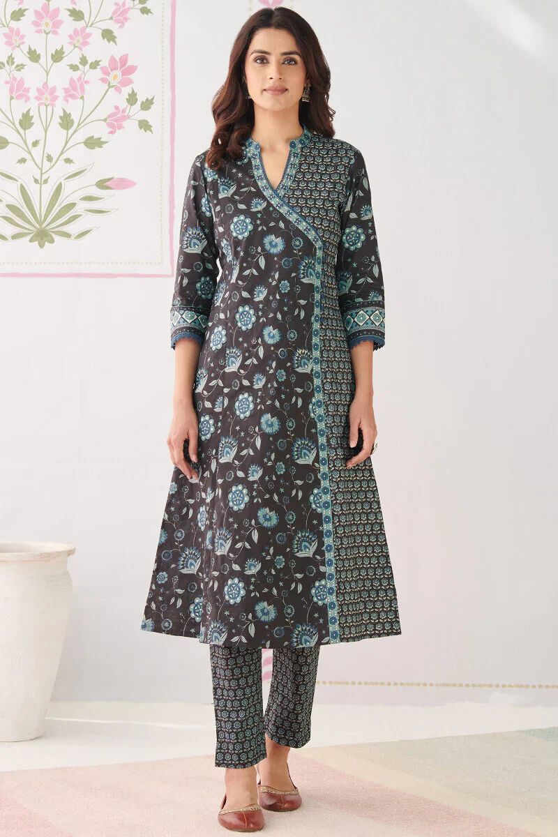Gauhar Sehr Sanganeri Kurta - Image 2