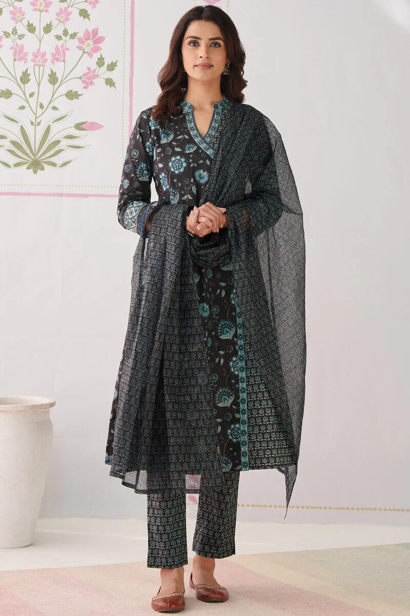 Gauhar Sehr Sanganeri Kurta - Image 4