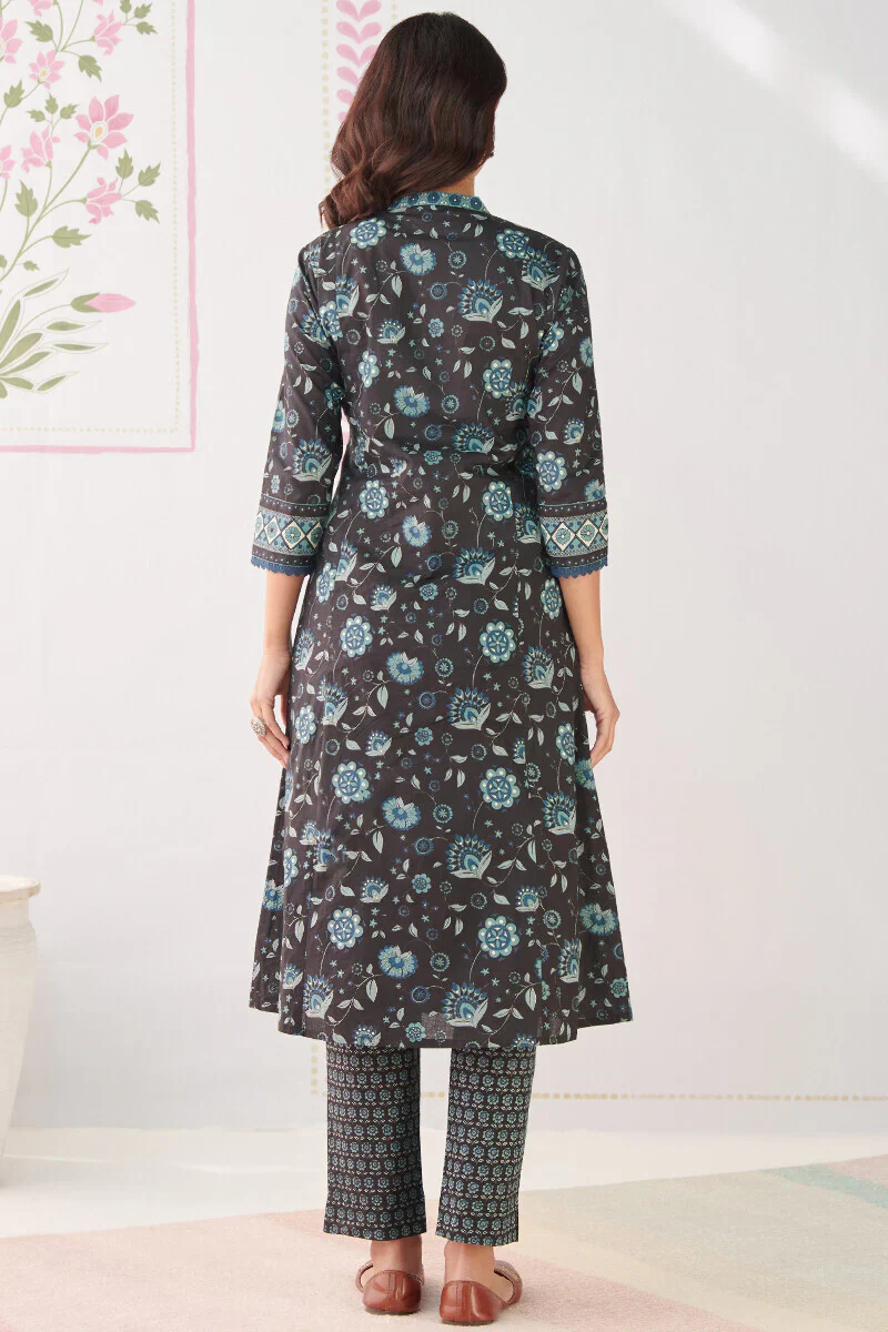 Gauhar Sehr Sanganeri Kurta - Image 9