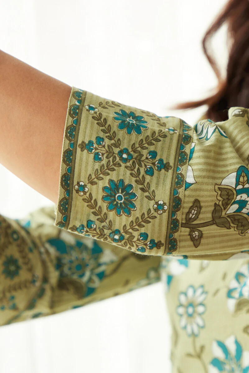 Gauhar Sehreen Sanganeri Kurta - Image 6