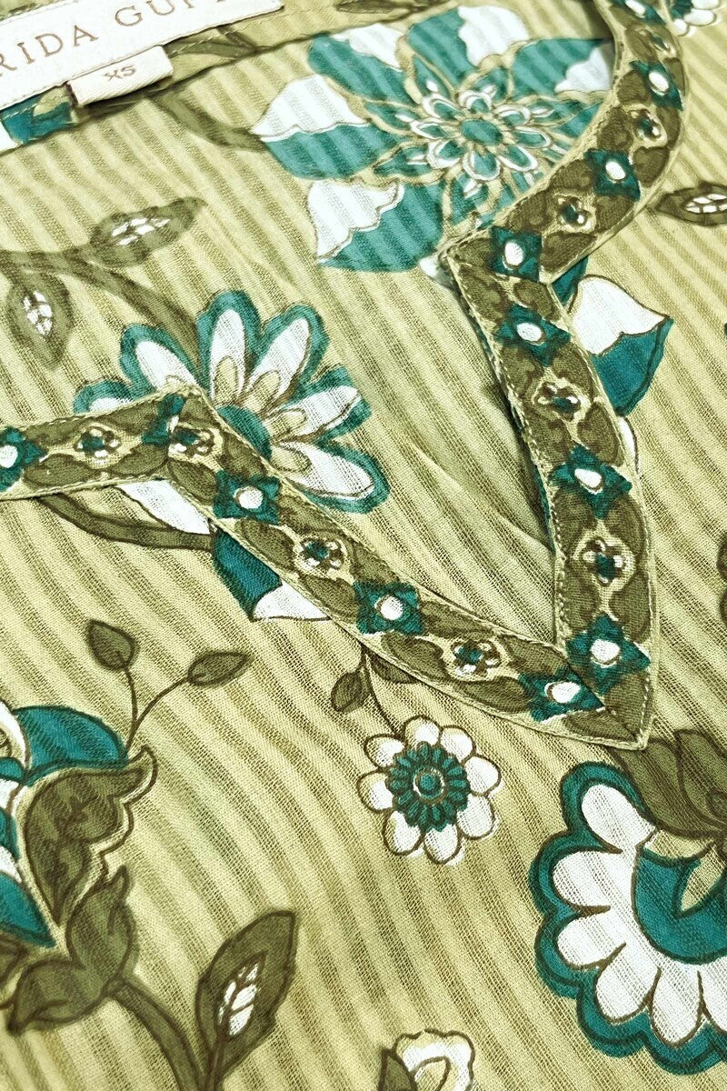 Gauhar Sehreen Sanganeri Kurta - Image 3