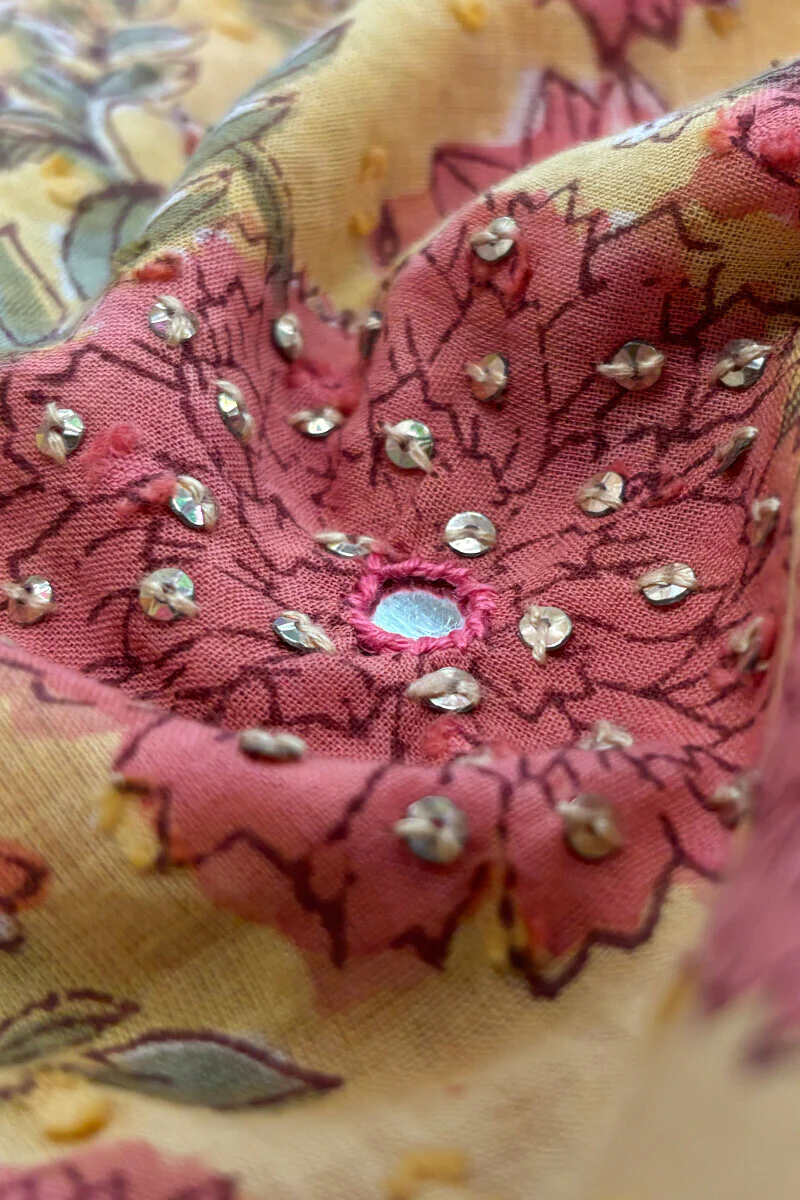 Gauhar Shaira Sanganeri Kurta - Image 3