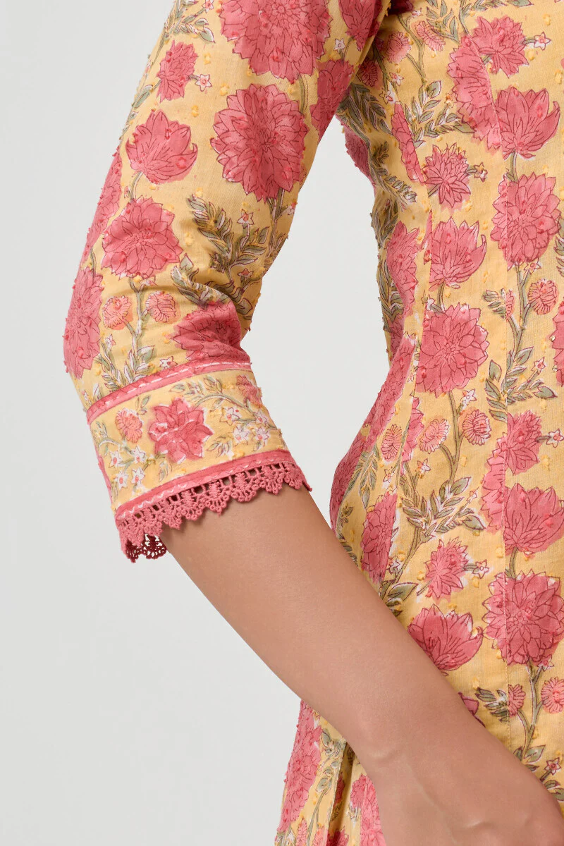 Gauhar Shaira Sanganeri Kurta - Image 6