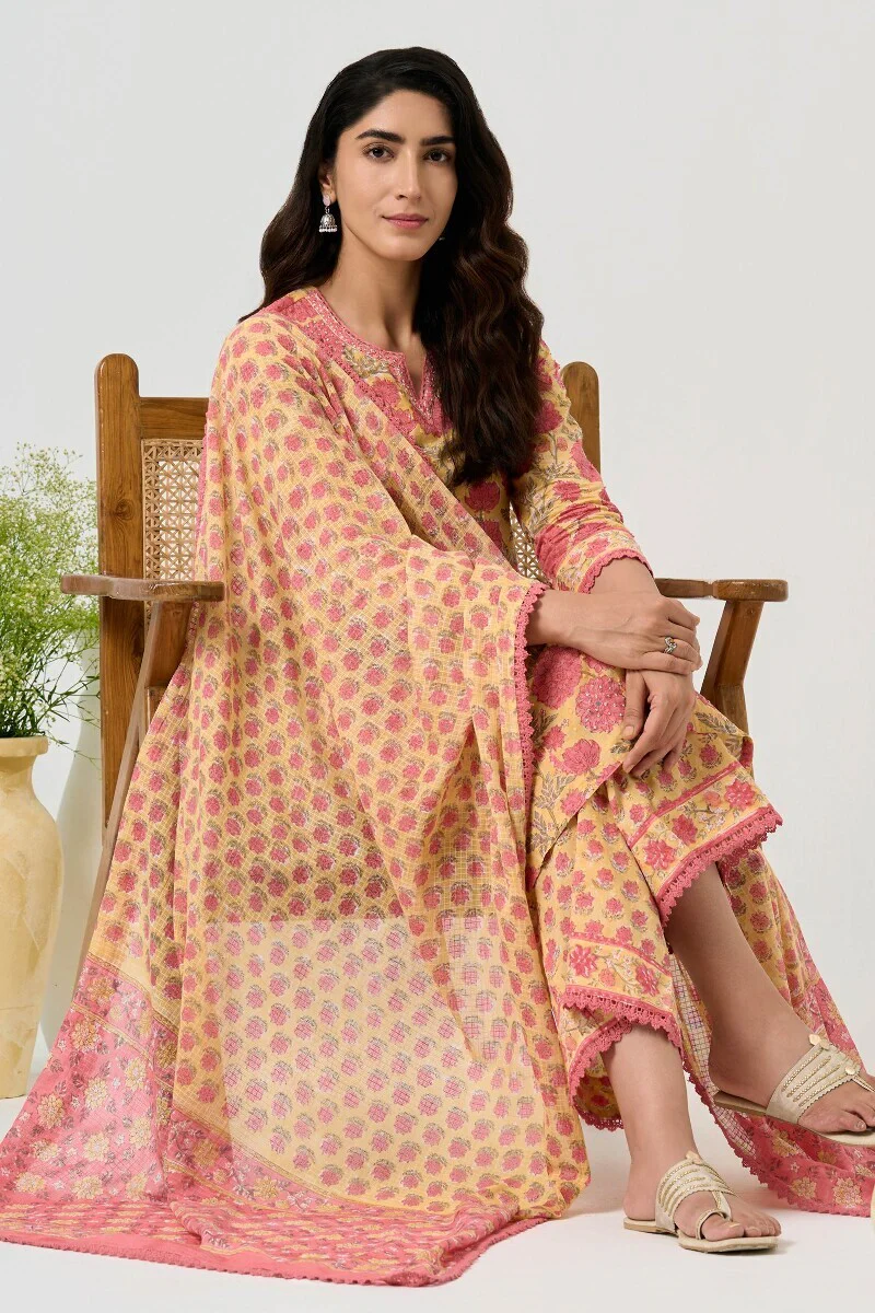 Gauhar Shaira Sanganeri Kurta - Image 7