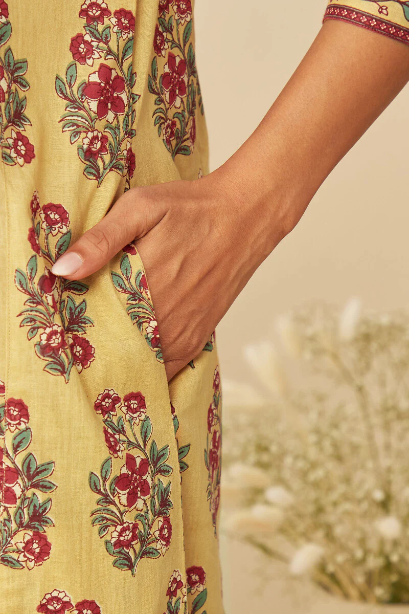 Gauhar Shazia Sanganeri Kaftan - Image 5