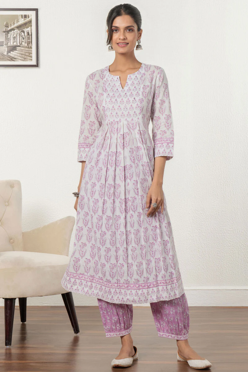 Gauhar Shaziya Sanganeri Kurta - Image 3