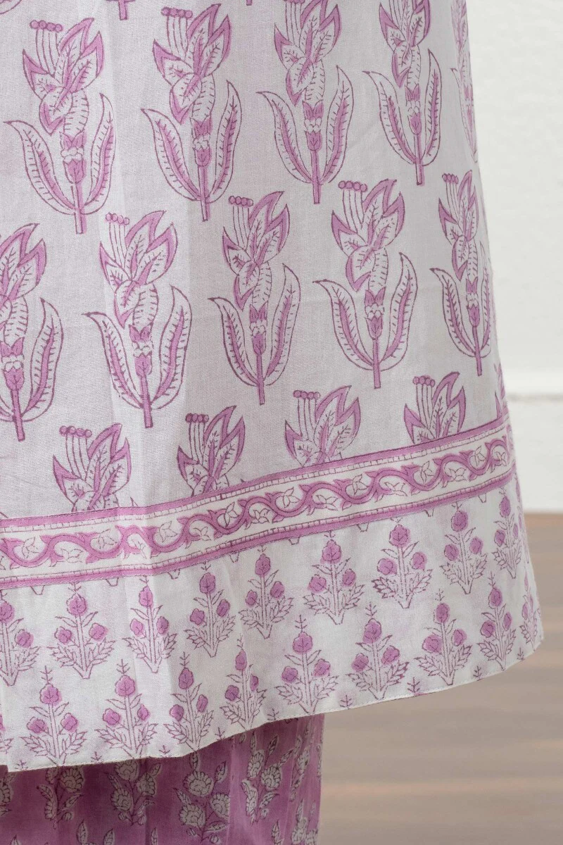 Gauhar Shaziya Sanganeri Kurta - Image 6