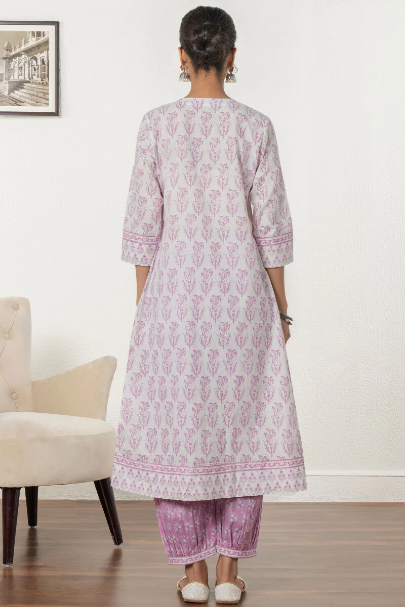 Gauhar Shaziya Sanganeri Kurta - Image 7