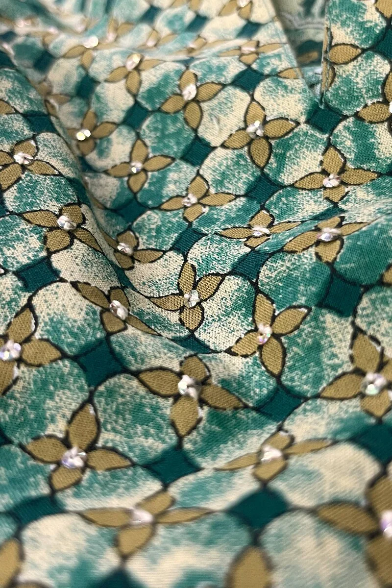 Gauhar Shirin Bagru Kurta - Image 3