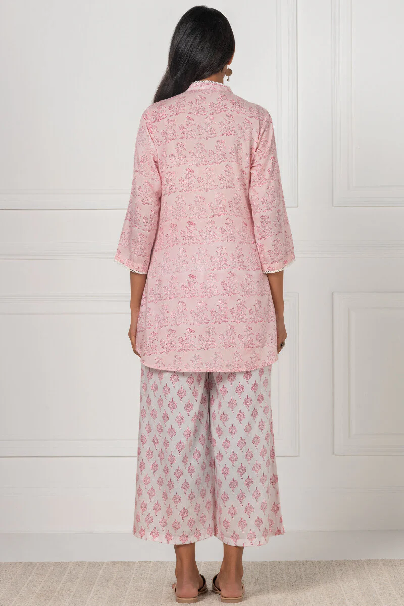 Gauhar Shirin Sanganeri Pyjama Set - Image 5