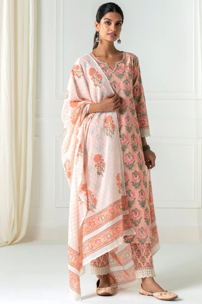 Gauhar Simran Sanganeri Kurta - Image 5