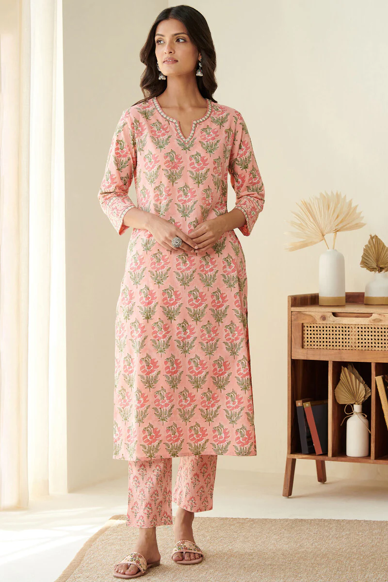 Gauhar Simran Sanganeri Kurta - Image 2